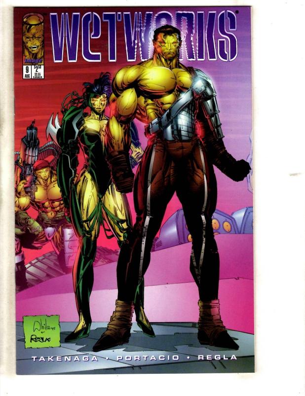 12 Image Comic Books Gen 13 1 (2) 10 (2) Wetworks 10 (2) 12 (2) 8 (2) 9 (2) SS6