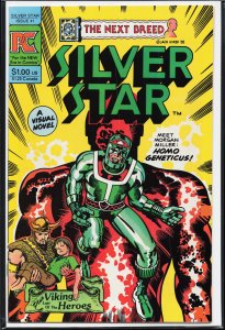 Silver Star #1 (1983) Silver Star