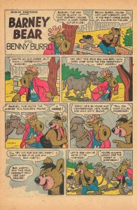 2 TOM AND JERRY COMICS #118 & 119 (1954) 6.0 FN  Barney Bear & Benny Burro too!