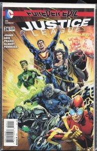 Justice League #24 (2013) Justice League