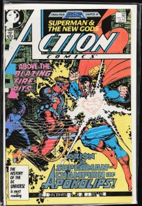 Action Comics #586 Direct Edition (1987) New Gods