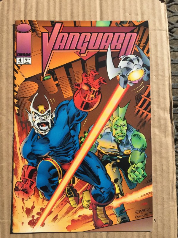 Vanguard #4 (1994)