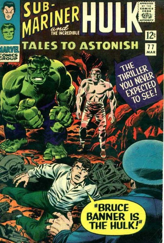 Tales to Astonish (Vol. 1) #77 FN; Marvel | save on shipping - details inside