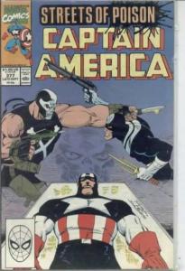Captain America (1968 series) #377, VF+ (Stock photo)
