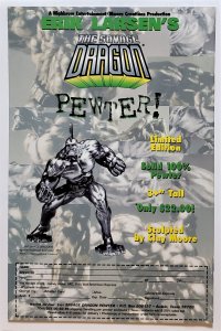 The Savage Dragon #13 Variant Cover (Oct 1994, Image) VF/NM