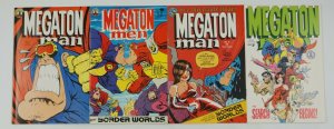 Megaton Man #1-10 VF/NM complete series DON SIMPSON kitchen sink comix 1984