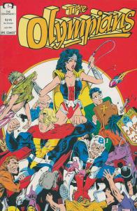 Olympians, The #1 VF ; Epic | Todd McFarlane cover