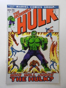The Incredible Hulk #152 (1972) FN Condition! stain fc
