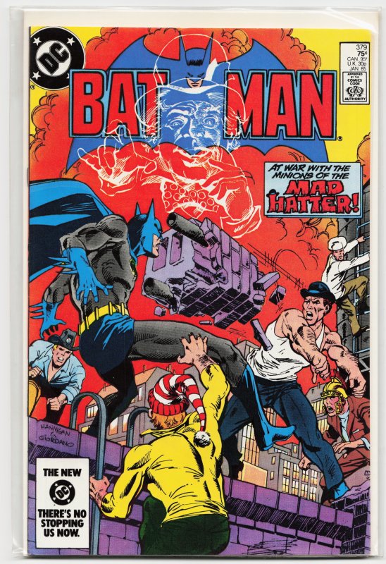 Batman #379 (1985) Batman
