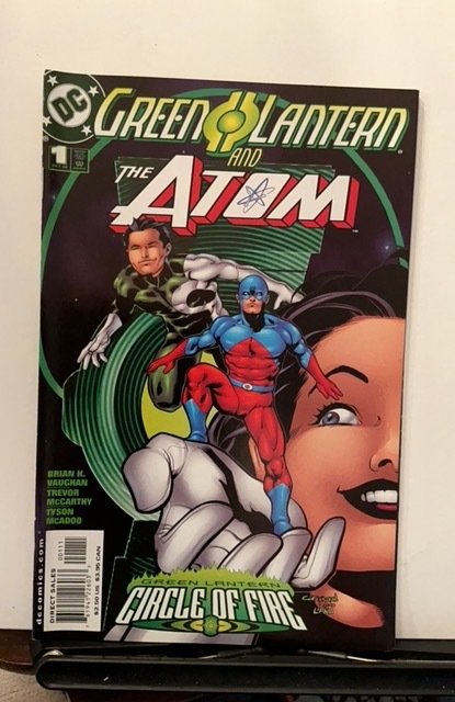 Lot of 4 #1’s Green Lantern (2000)