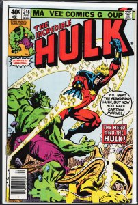 The Incredible Hulk #246 (1980) Hulk