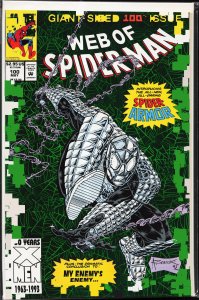 Web of Spider-Man #100 (1993) Spider-Man [Key Issue]