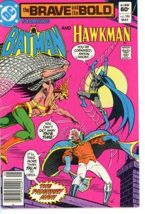 Brave & The Bold 186  VG  Batman & Hawkman