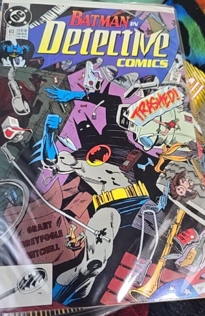 11 various batman comics grab bag