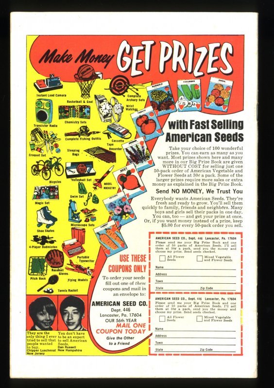 Captain America #173 FN/VF 7.0 X-Men!