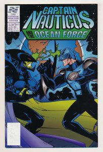 Captain Nauticus and the Ocean Force (1994) #1-2 VF/NM Complete series