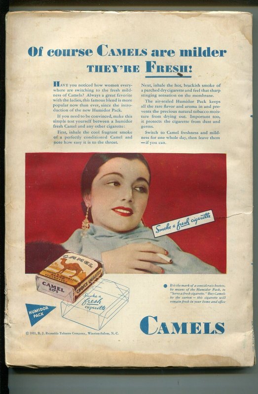 ASTOUNDING STORIES-08/1931-CLAYTON-H G WINTER-HARL VINCENT-PULP SCI-FI-vg