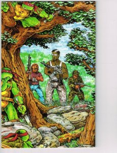 Teenage Mutant Ninja Turtles #12 (1984) - 9.2 NM- *Survivalists*