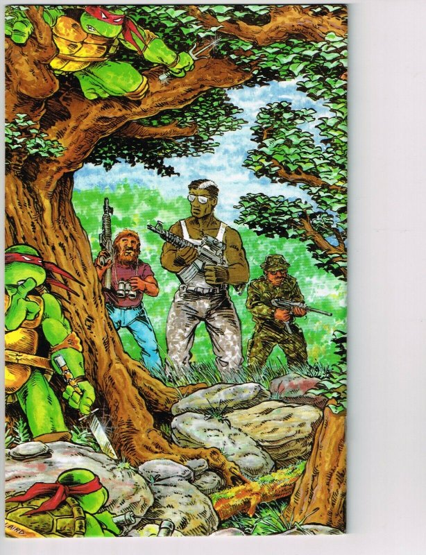 Teenage Mutant Ninja Turtles #12 (1984) - 9.2 NM- *Survivalists*