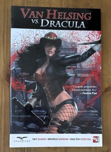Van Helsing Vs Dracula Zenescope TPB SC Brand New