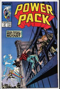 Power Pack #37 (1988) Power Pack