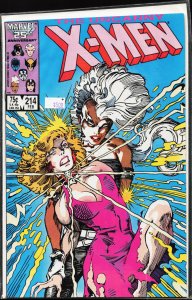 The Uncanny X-Men #214 (1987) X-Men
