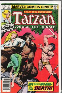 Tarzan #2 (1977) Tarzan