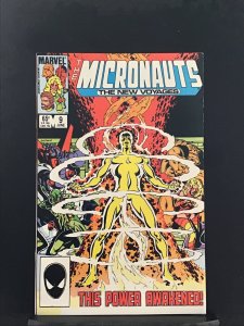 Micronauts: The New Voyages #9 (1985)