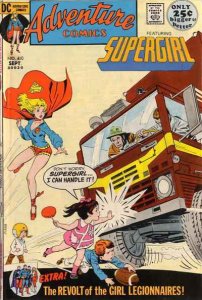 Adventure Comics (1938 series)  #410, Fine (Stock photo)