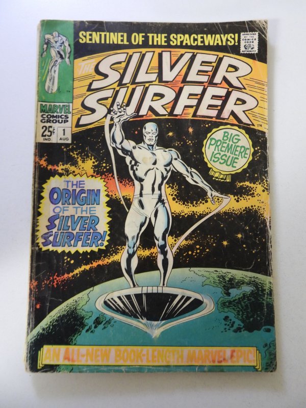 The Silver Surfer #1 (1968) GD condition see description | Comic Books ...
