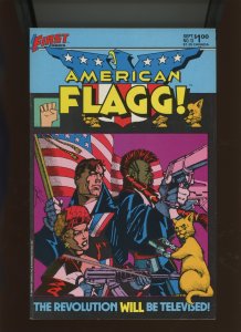 (1984) American Flagg! #12: COPPER AGE! WE COMBINE SHIPPING! (8.0)