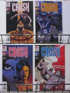 CRUSH (2003 DH) 1-4  complete series