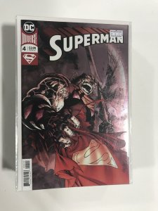 Superman #4 (2018) NM3B165 NEAR MINT NM