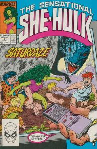Sensational She-Hulk, The #5 FN ; Marvel | John Byrne Flintstones Tribute