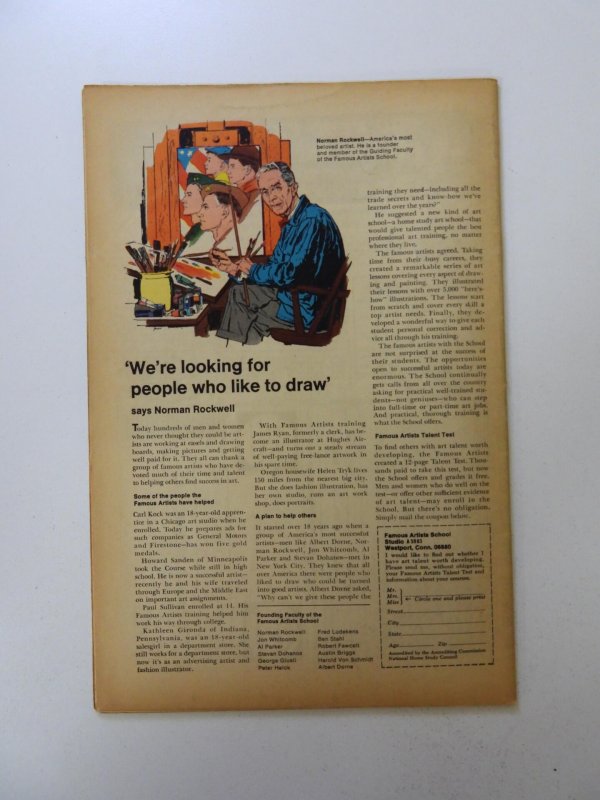 The X-Men #54 (1969) FN- condition