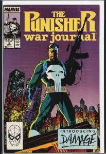 The Punisher War Journal #8 (1989) Punisher