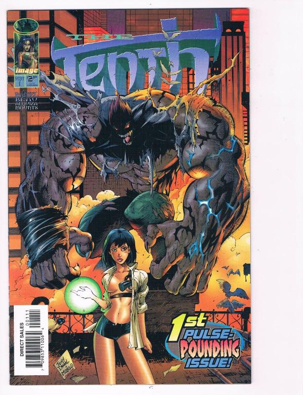 The Tenth # 1 NM Image Comic Book Tony Daniel Beau Smith Marlo Alquiza B99