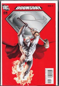 Steel Second Printing Variant (2011) Atom Smasher