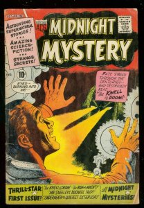 Midnight Mystery--#1--1961--COMIC BOOK--ACG--G/VG