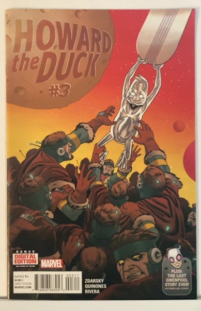 Howard the Duck #3 (2016)