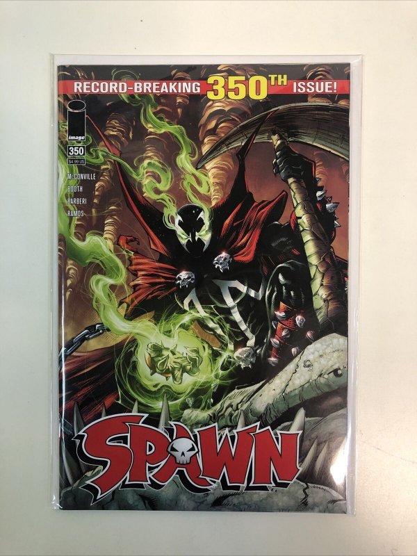Spawn #350 (2024) Main Cover + 5 Variants Set (NM) Image | McConville | Booth