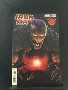 Iron Man #4 Knullified variant
