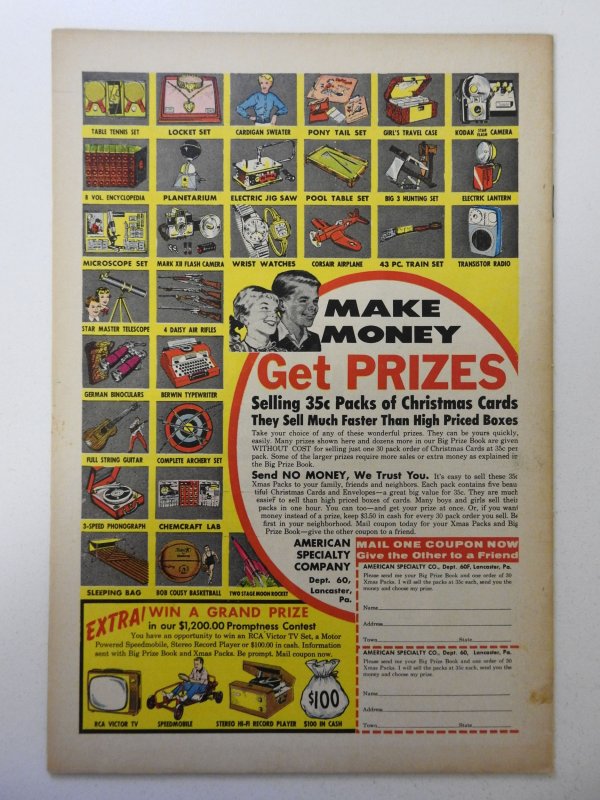 Mutt & Jeff #121 (1960) VG Condition