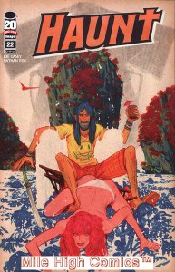 HAUNT (2009 Series) #22 Near Mint Comics Book