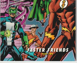 Flash/Green Lantern – Faster Friends Book 2  Golden Age and Modern Team Up !