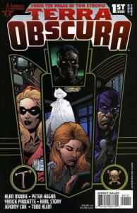 TERRA OBSCURA (2003 AMERICAS BEST) 1-6  Alan Moore