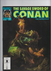 The Savage Sword of Conan #175