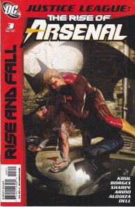 Justice League: The Rise of Arsenal #3