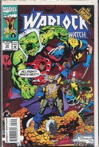 Warlock and the Infinity Watch #19 (1993) Warlock and the Infinity Watch