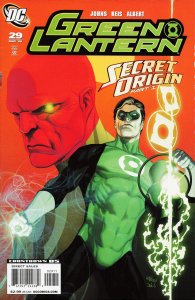 Green Lantern #29 (2008) Green Lantern